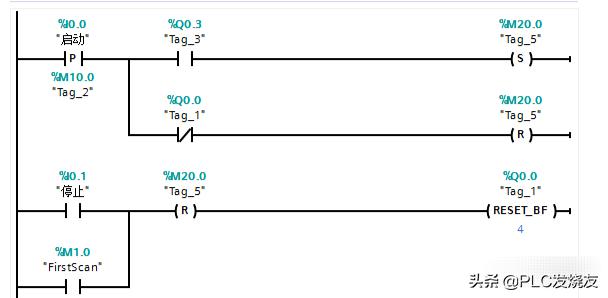 初学plc必会的100个代码,分享编程学习技巧