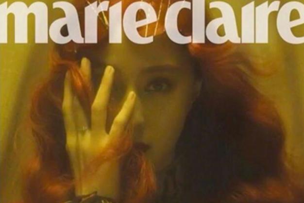 染发剂欧莱雅范冰冰,范冰冰用的染发剂