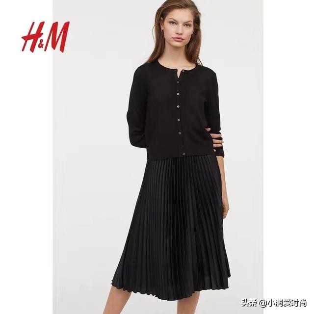 最近很火的hm衣服,hm优衣库哪家衣服好看