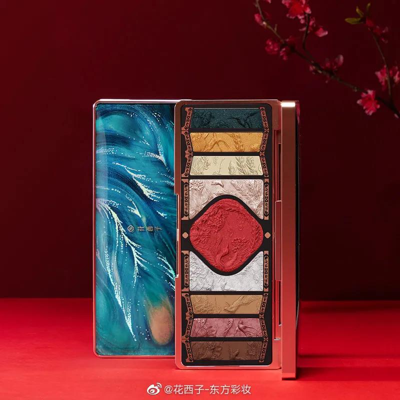 东方彩妆礼盒花西子,东方彩妆花西子口红