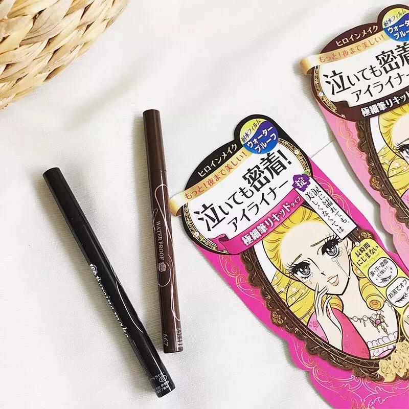 极细眼线笔测评变大熊猫眼,不掉色不晕妆的眼线笔推荐