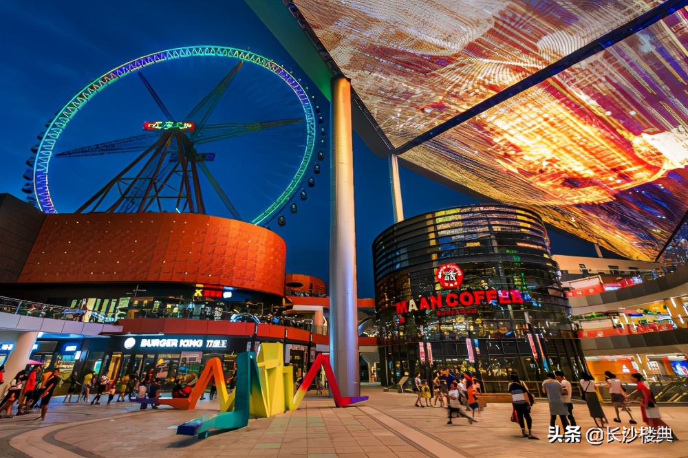 长沙国家级cbd,长沙五大cbd