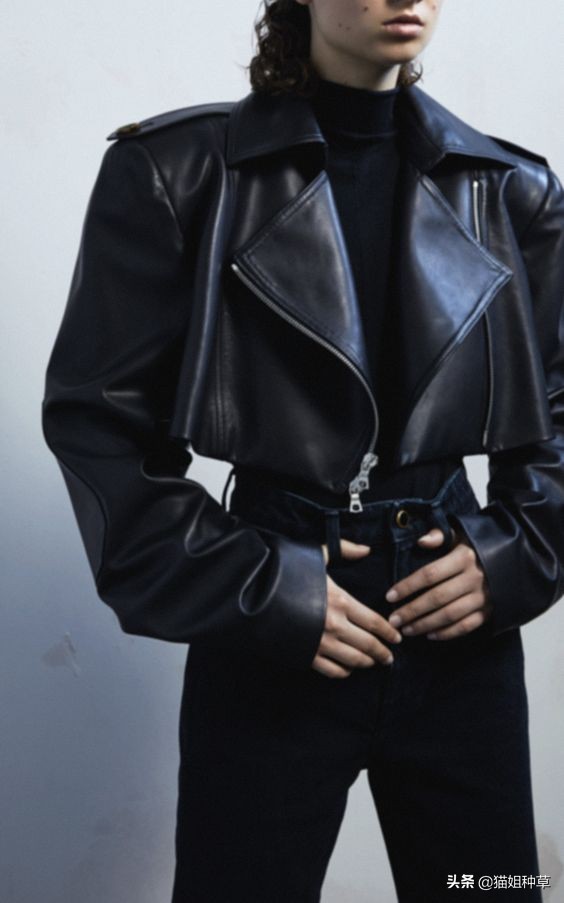 什么皮质的皮衣穿着好看,皮衣如何穿搭秋冬