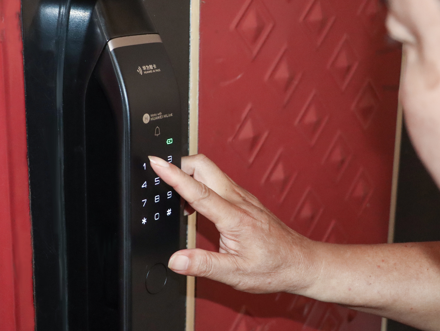 华为智选德施曼智能门锁pro价格,华为智选德施曼智能门锁拆解