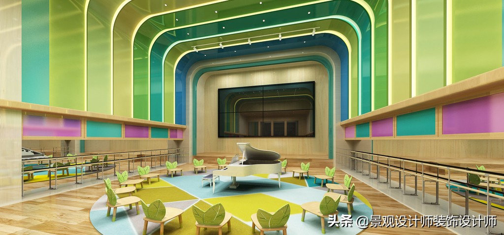 多功能厅设计案例参考图,家庭多功能厅装修效果图