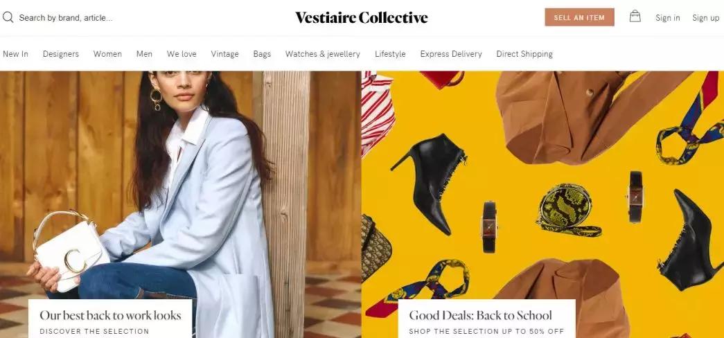 vintage古着套装,vintage古着外贸