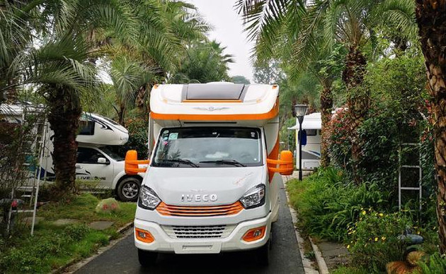 小房车实测,大通生活家v90小额头房车使用感受