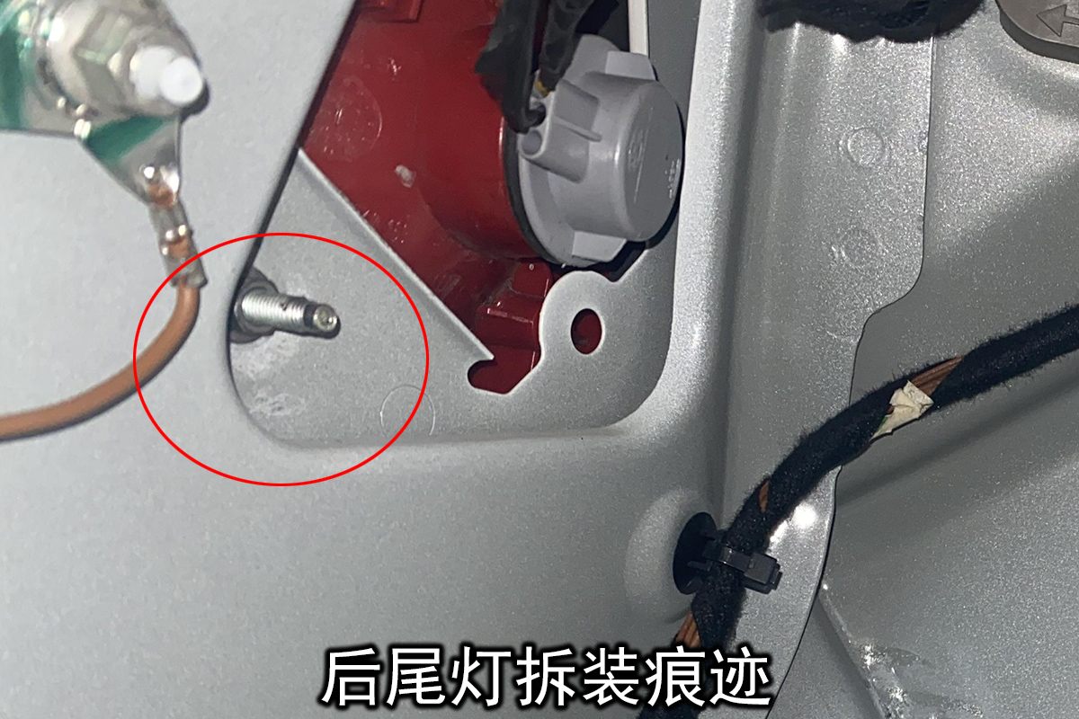 奔驰gl350柴油漏灰色粘液,个人奔驰gl350