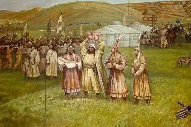 成吉思汗是怎样当上皇帝的,成吉思汗是怎么一步步当上可汗的