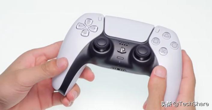 索尼ps5手柄实机测评,索尼ps5精英手柄开箱视频