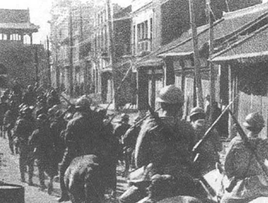 中日历史上的几次较量,中日历史第一次交战