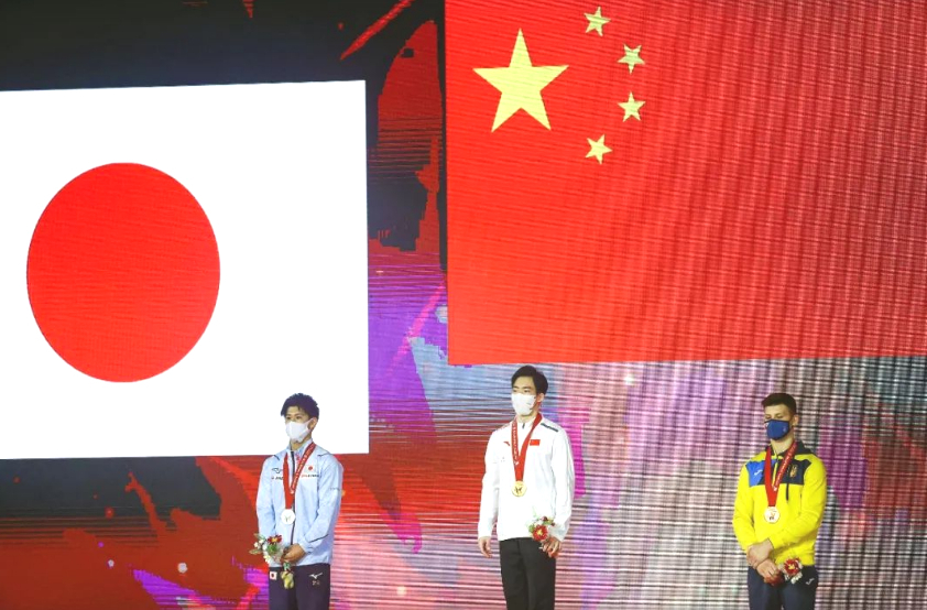 颜值与实力并存的00后,颜值与实力并存的小将