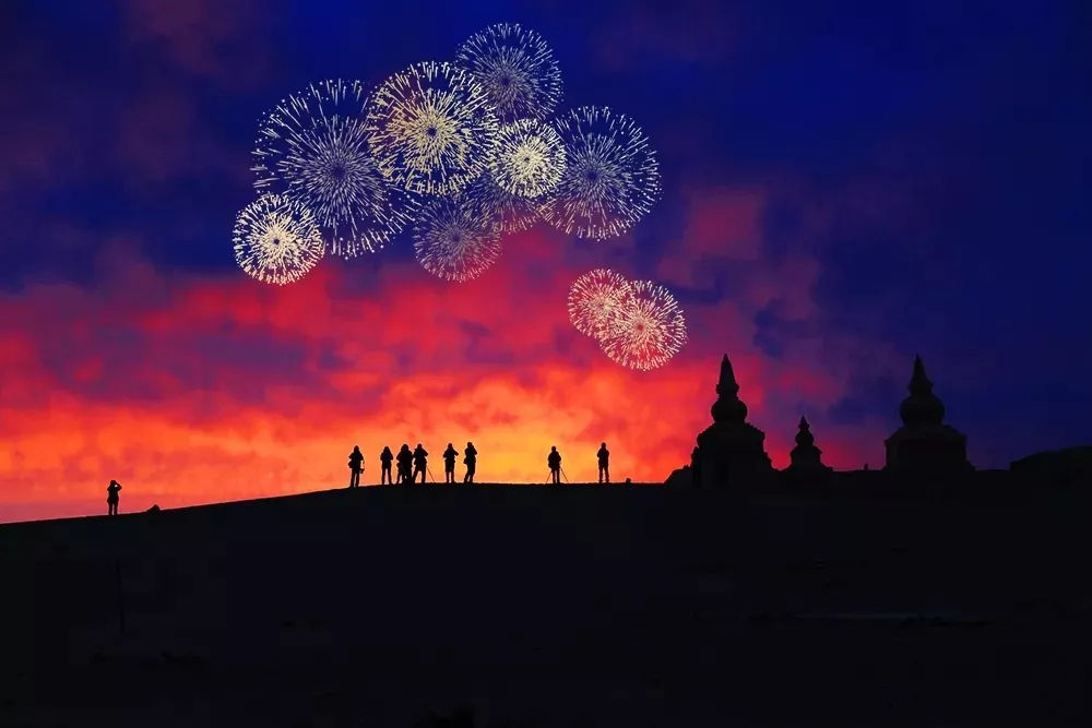 到额济纳旗怎么去胡杨林,五一去额济纳旗胡杨林好看不