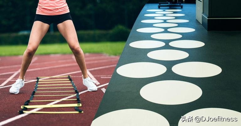 健身绳梯敏捷梯,健身敏捷梯直跑式