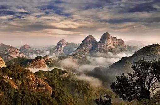 江西客家美景,江西客家县市