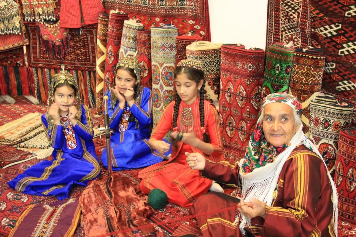 土库曼人是什么人的后裔,土库曼人是哪个国家的