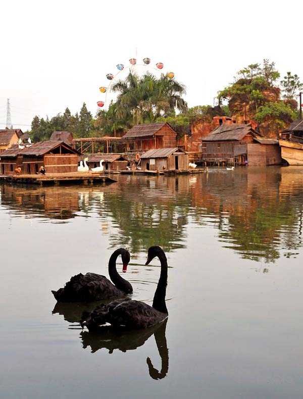 海南共享田园农庄,海南共享农庄环岛之旅