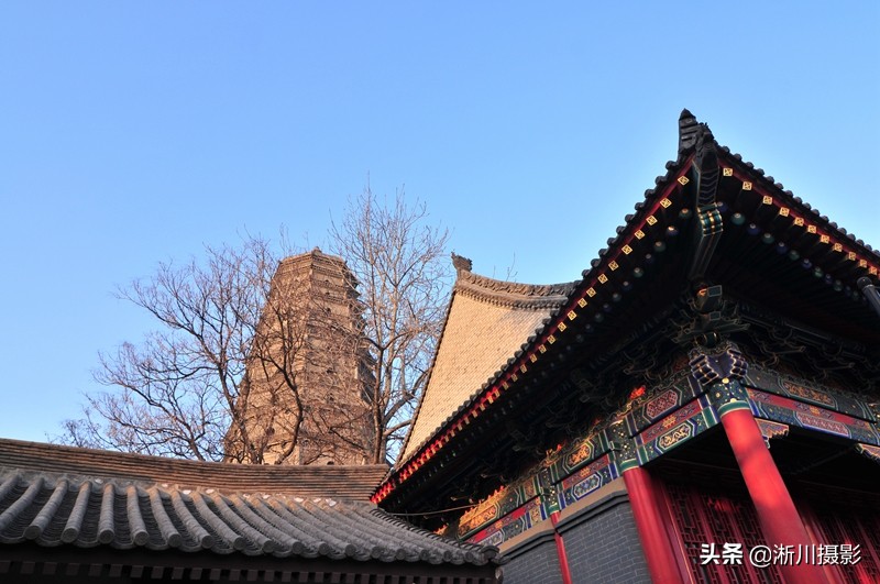 中国第一圣地法门寺,法门寺大慈恩寺