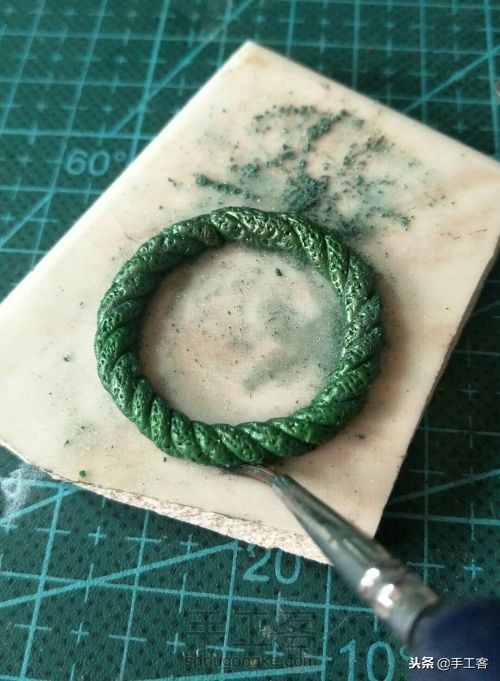 圣诞软陶教程,软陶简单花朵教程图片