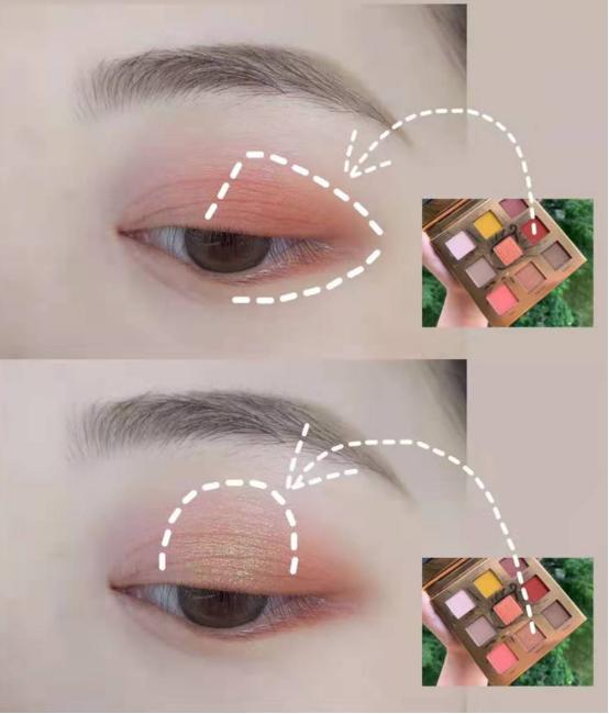 一款清爽的夏日妆容日常又简单,美妆心得教你一款夏季清爽妆容