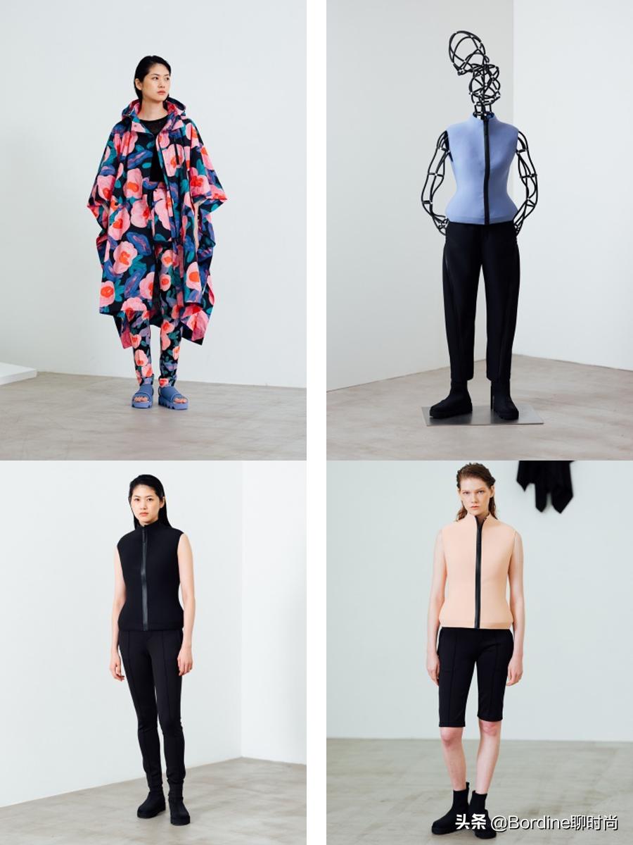 三宅一生2021春夏，压缩拆解，特色面料，时尚加倍