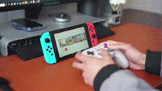 八位堂pro2手柄支持体感吗,八位堂pro2蓝牙游戏手柄