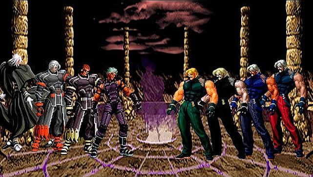 拳皇麻宫雅典娜的必杀技,拳皇麻宫雅典娜的必杀技动态图片