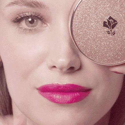 兰蔻卢浮宫圣诞限定款,兰蔻绝美红丝绒限定