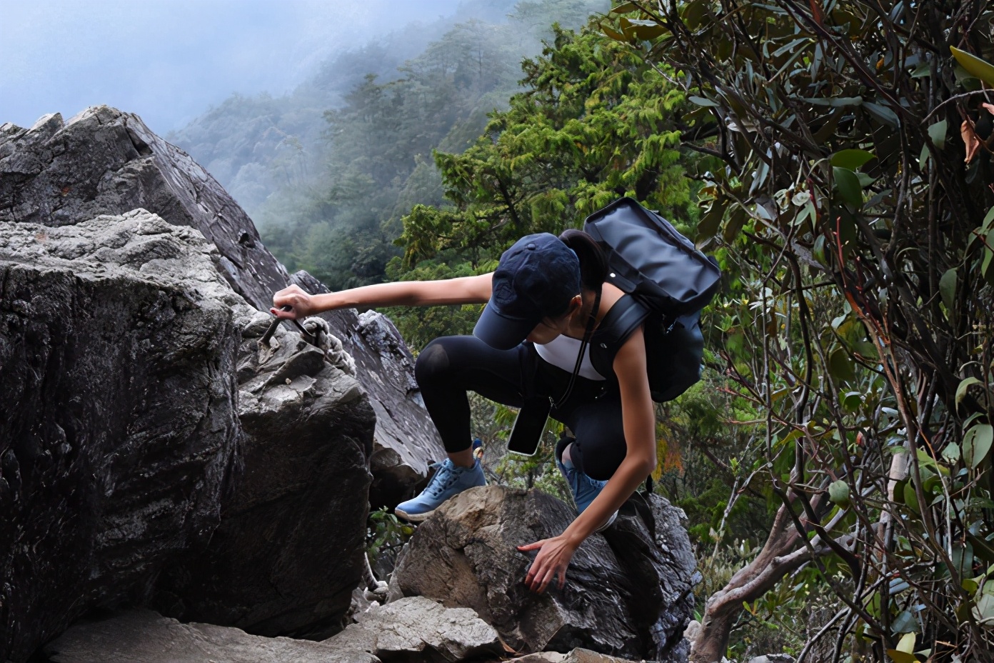 国货之光户外鞋测评,小姐姐测评鞋