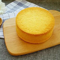 六寸抹茶戚风蛋糕怎么做,六寸戚风蛋糕做法烤箱家庭版