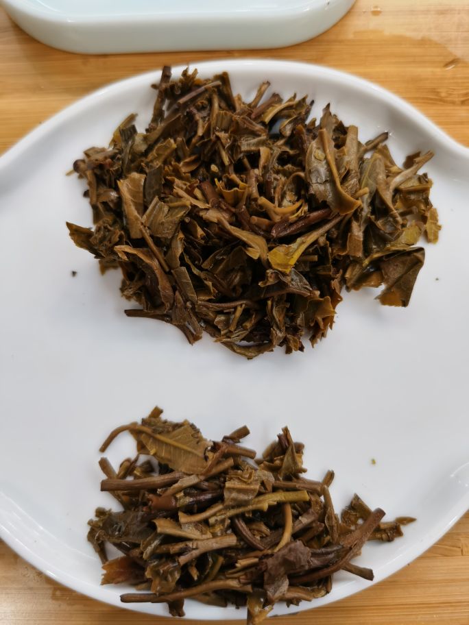 虎山行拨开云雾,虎山行普洱茶评测下关六星