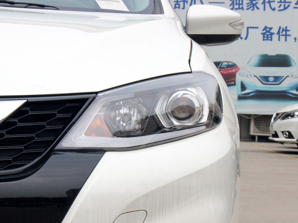 日产骐达新款内饰,外观没有变化的车