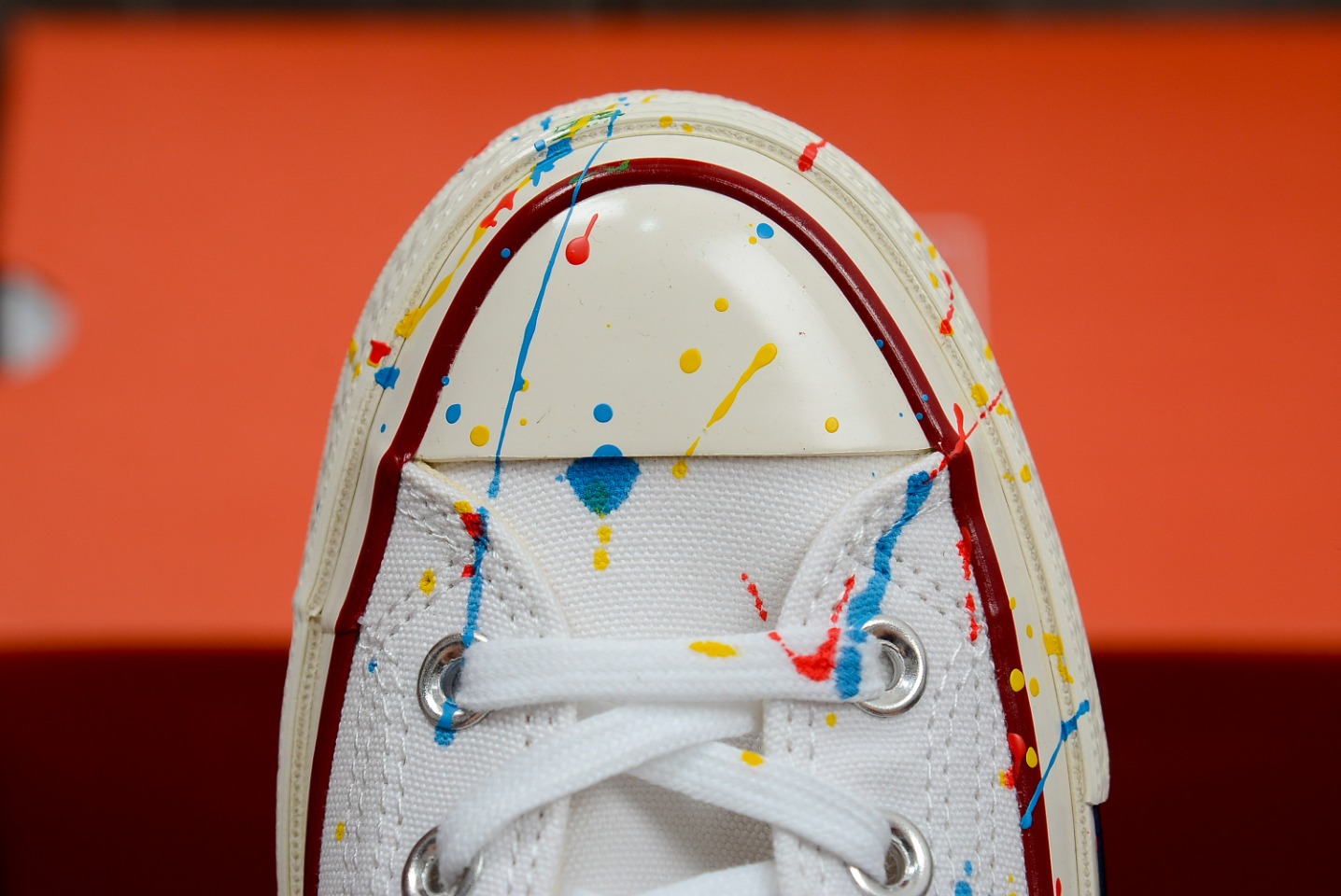 匡威 1970S泼墨系列 彩绘涂鸦 夏日多彩高低帮 Converse 70s