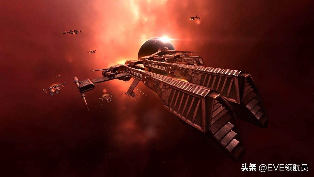 eve史诗般四族震撼介绍,eve四大帝国能被推翻吗