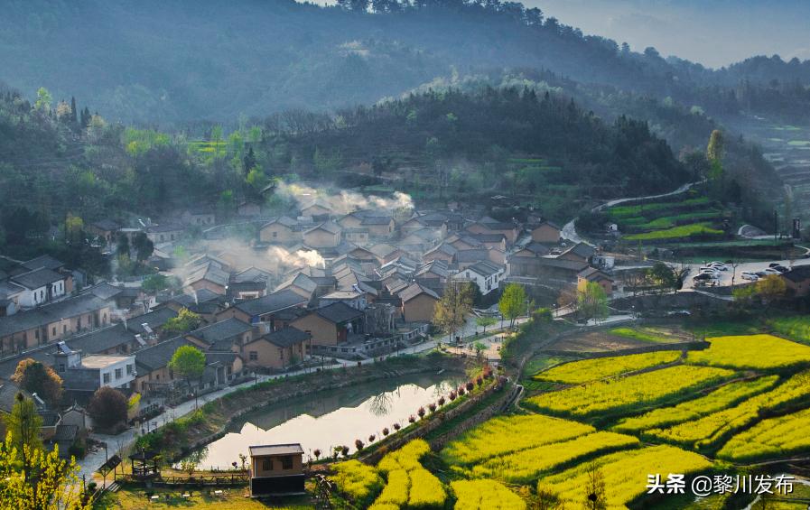 信阳新县古村落有哪些,河南省信阳市新县古镇