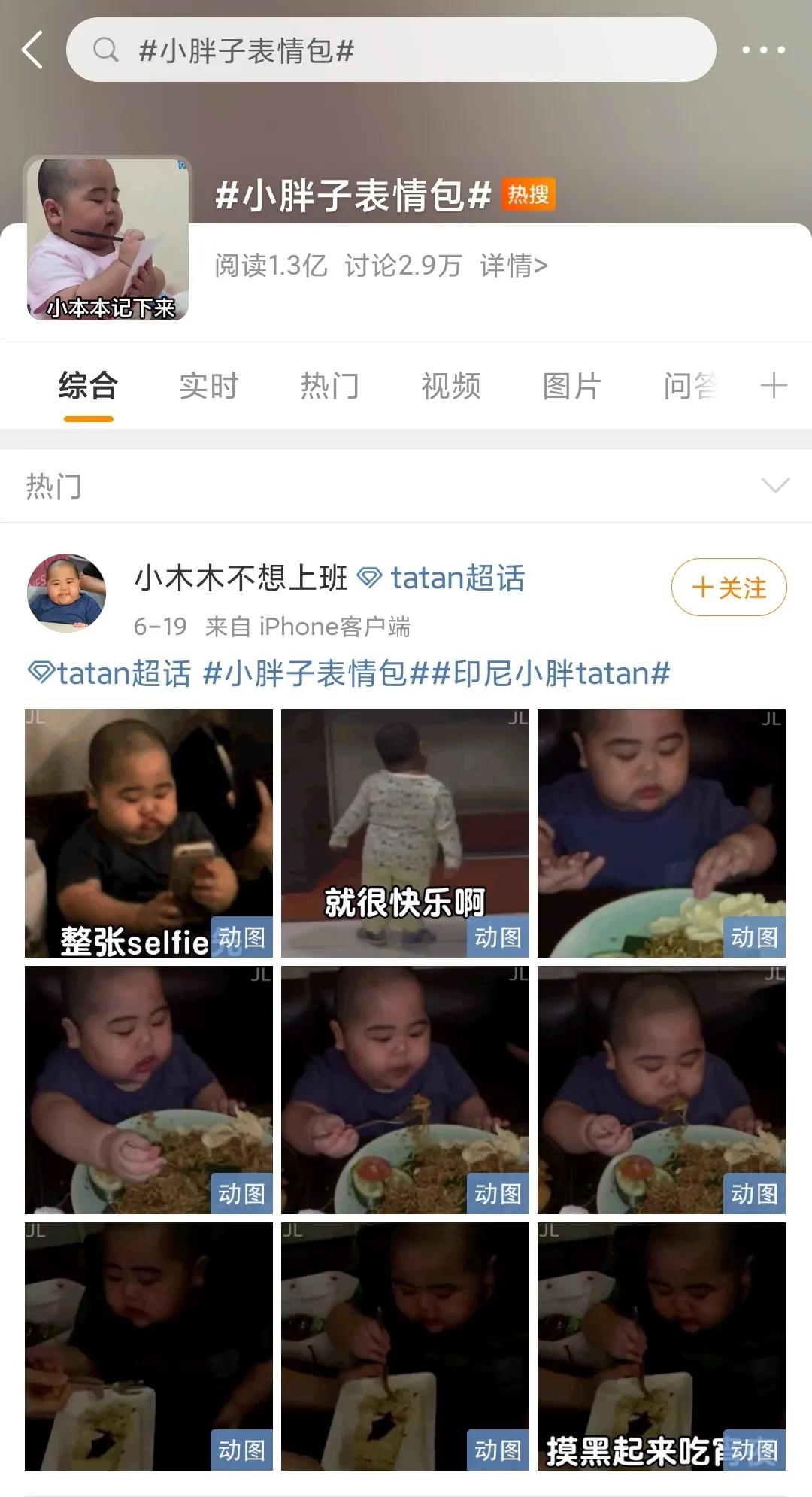 小胖子tatan表情包微信,跟tatan很像的小胖子表情包