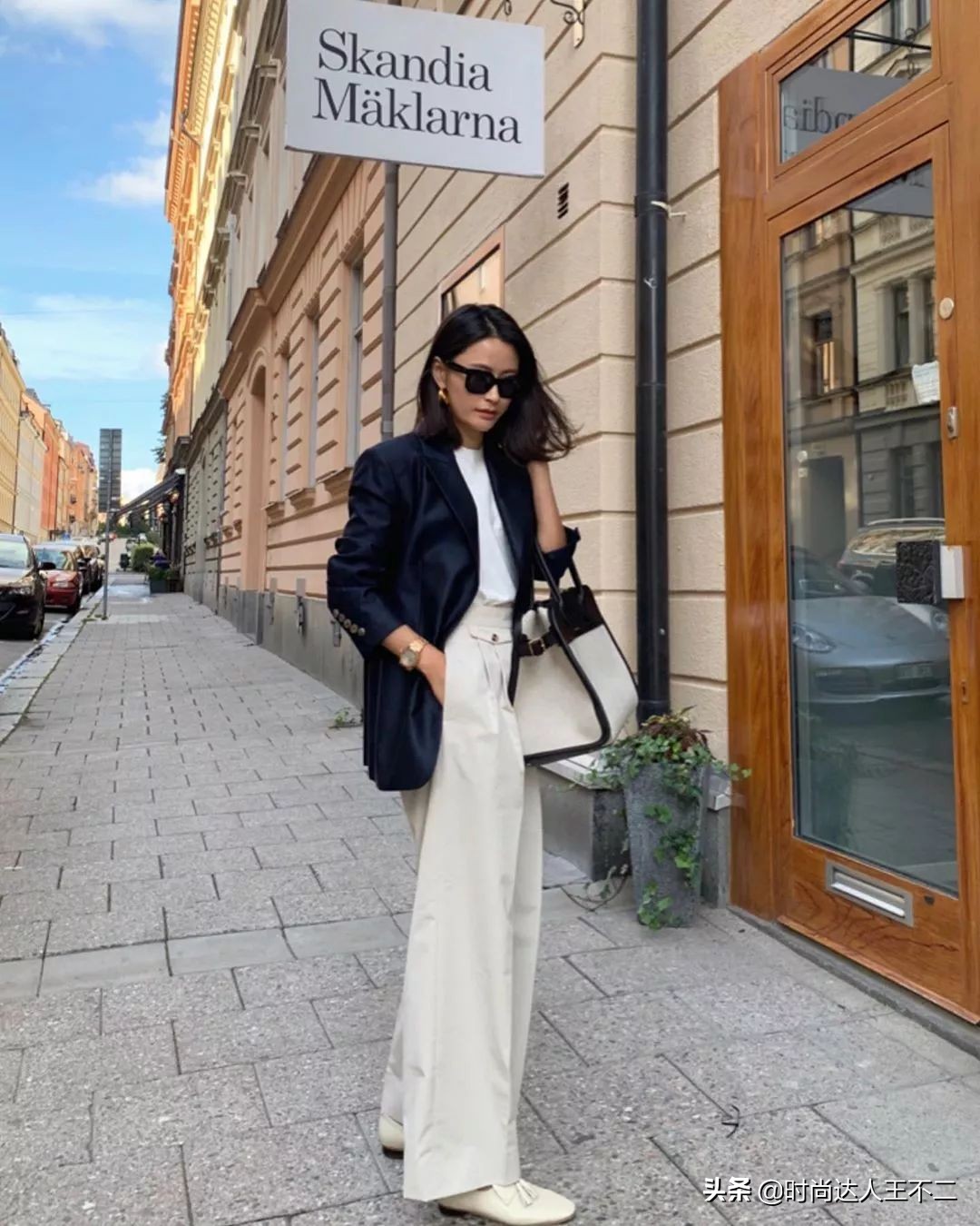 韩国时尚博主穿搭图片,韩国时尚博主外套