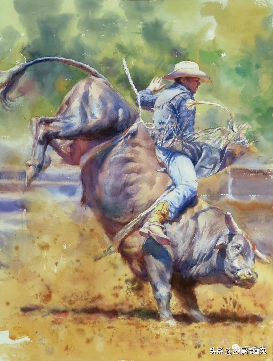 艺憬缘金秋画展（二）