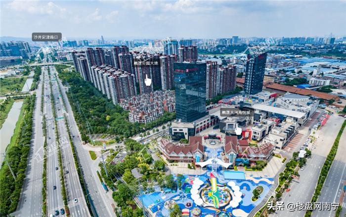 沙井按下快进键，路网/教育/商业升级！这几个楼盘有傲慢的资本