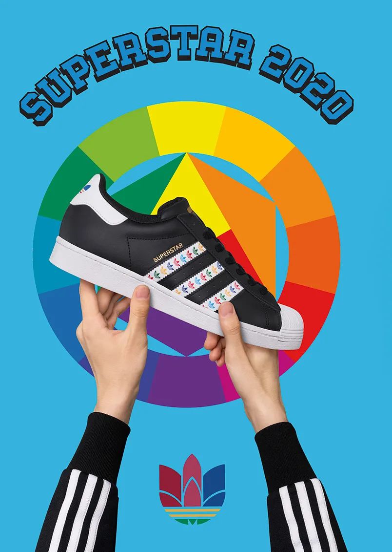 adidas三叶草鞋新版和旧版,adidas三叶草logo倒过来