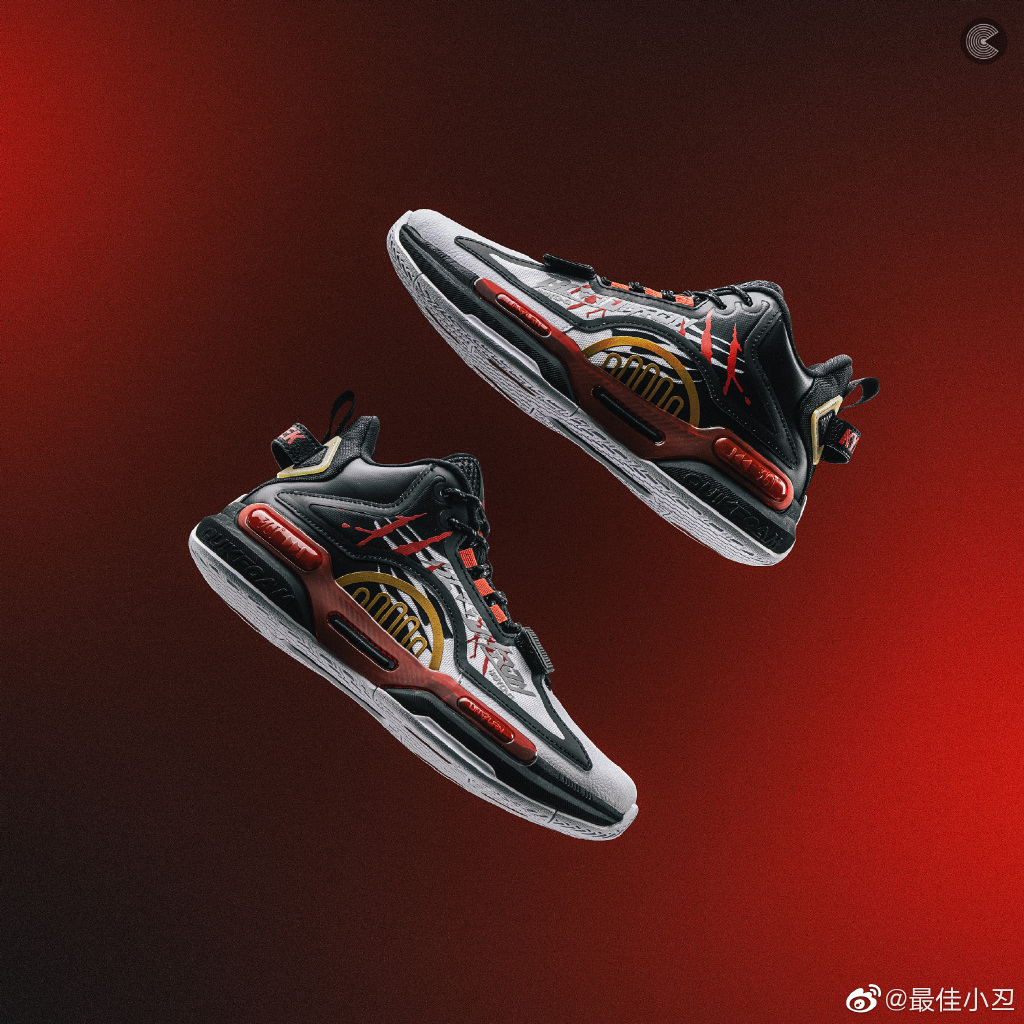 361篮球鞋最好看的后卫实战鞋,361big3三代篮球鞋最好看的配色