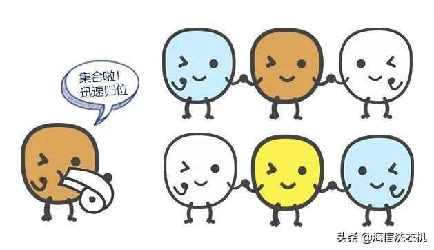 洗衣调查组|衣服起褶皱的过程,还挺可爱的么!