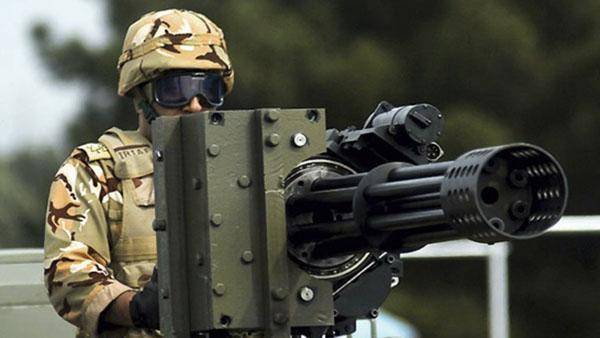 加特林机枪一分钟发射多少发子弹,加特林机枪一秒能发多少颗子弹