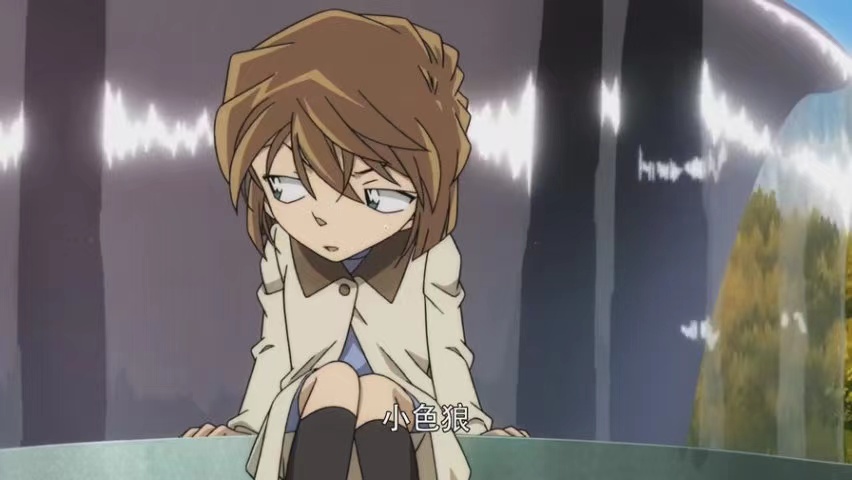 毛利兰穿短裙子,毛利兰穿柯南衣服