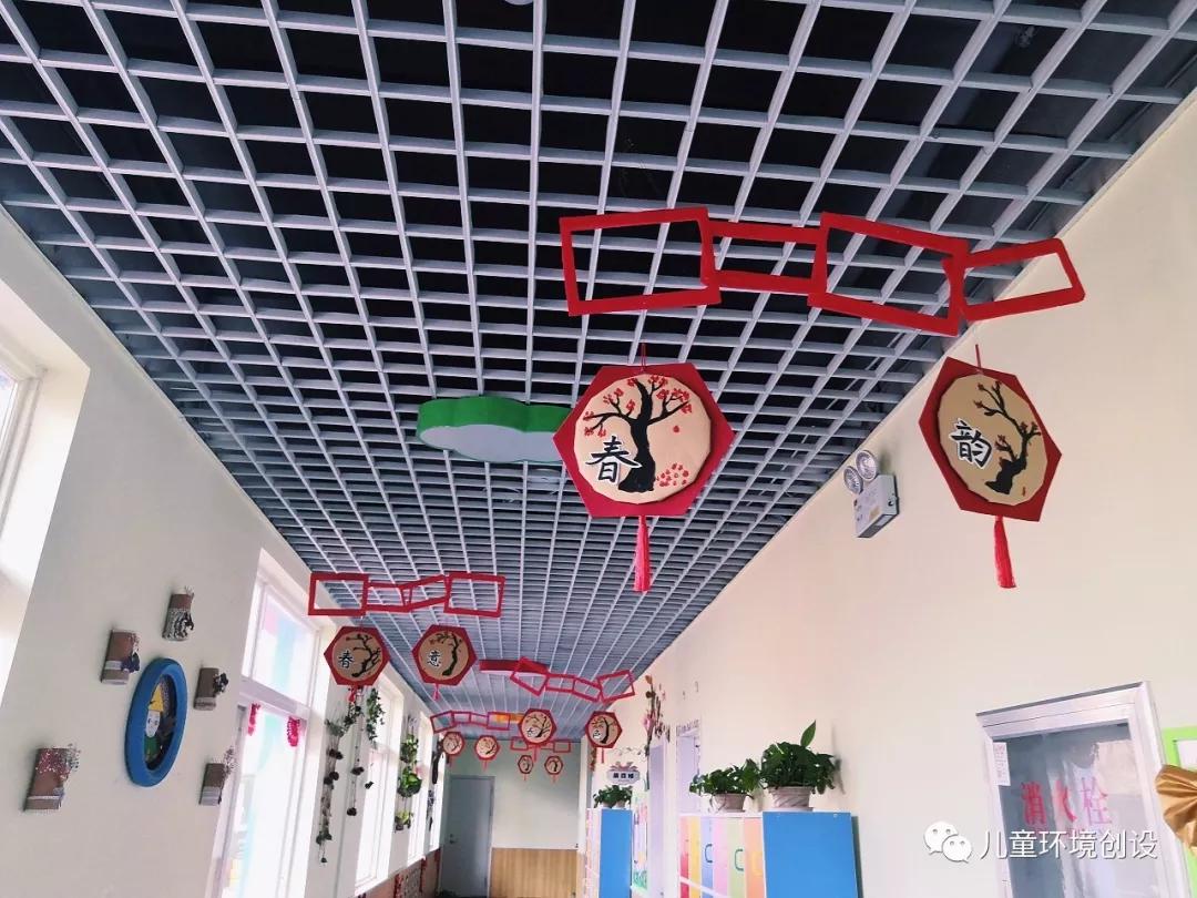 幼儿园新年环创参考,幼儿园新年教室环创
