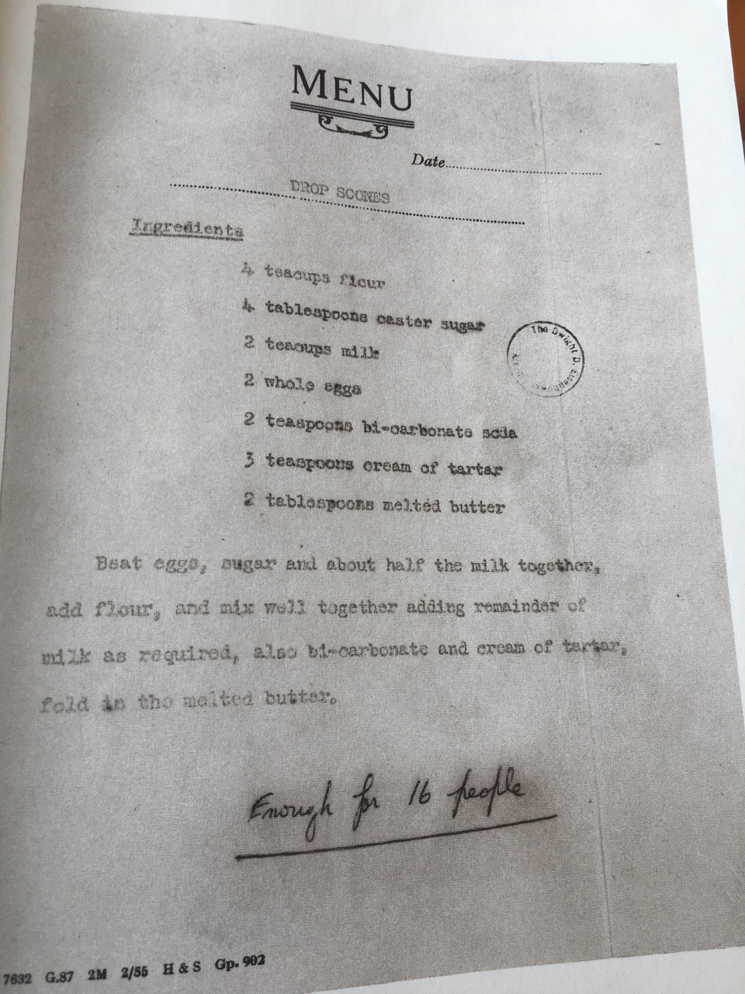 吃货的世界并没有什么不同，总统问女王：我的滴面烤饼配方呢？