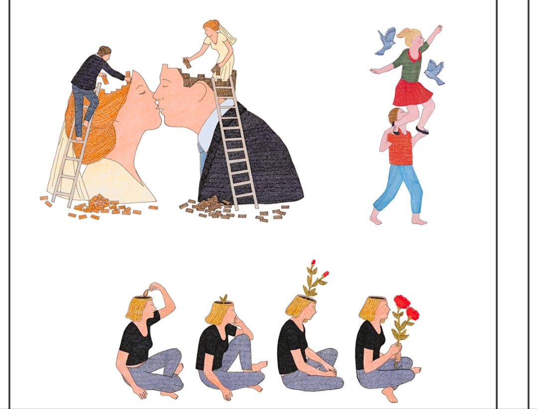 顶级插画作品插画师进阶必备,学会这一点你就离巅峰又近了一步