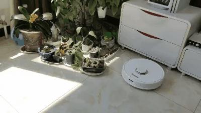 全新升级扫拖一体机,石头t7详细评测