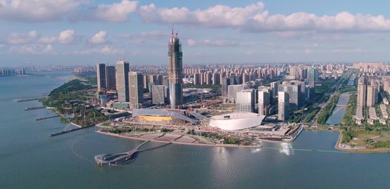 苏州湾下一个湾区,苏州湾产业园