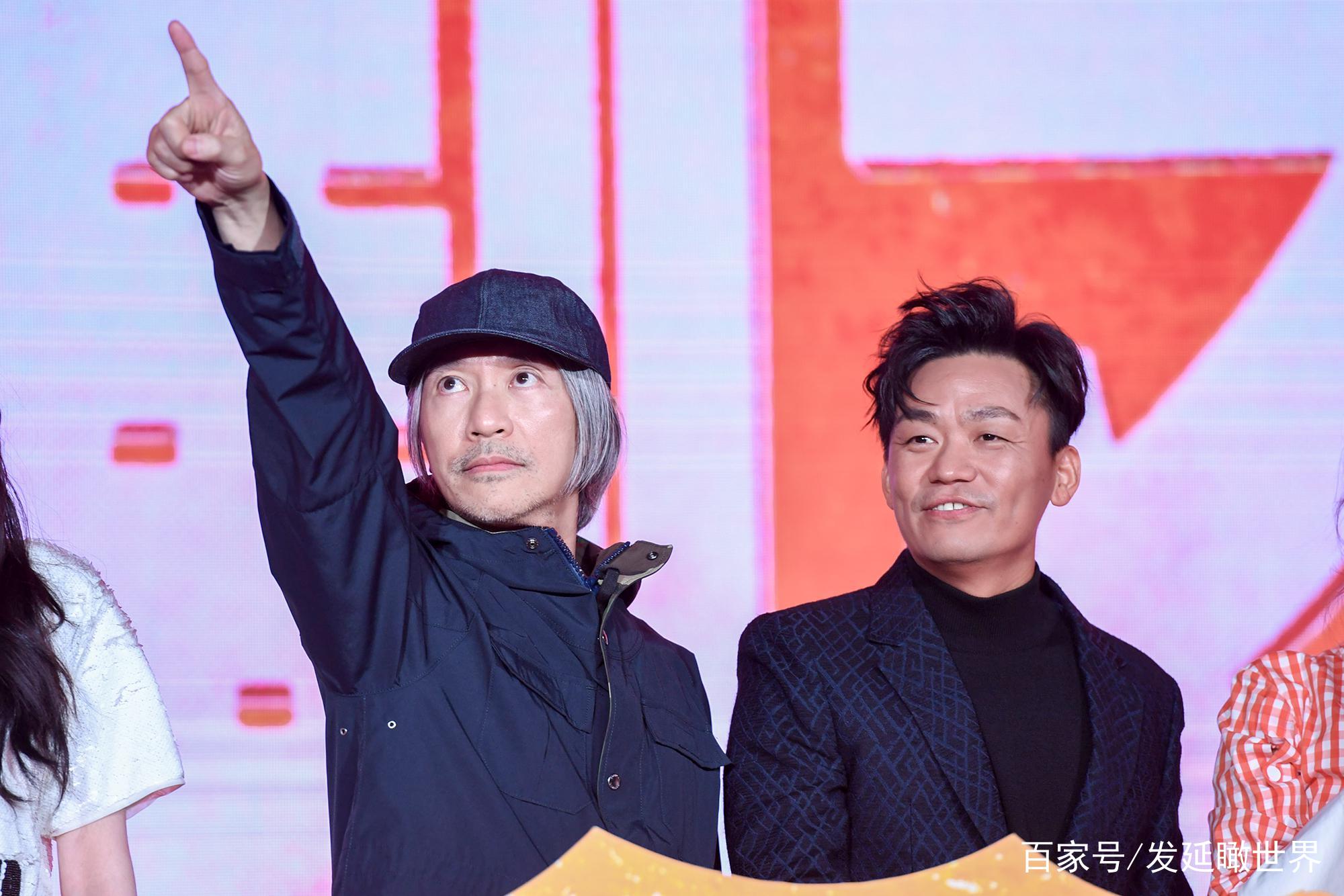 60岁明星周星驰,56岁的周星驰